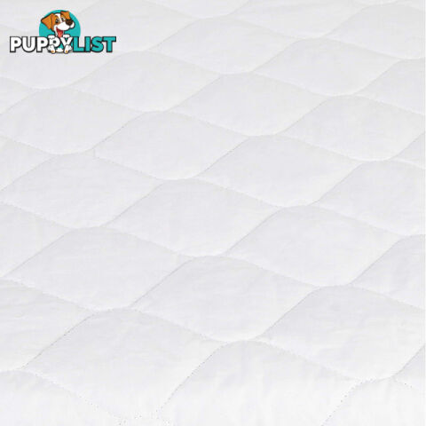 Cotton Cover Mattress Protector  Double