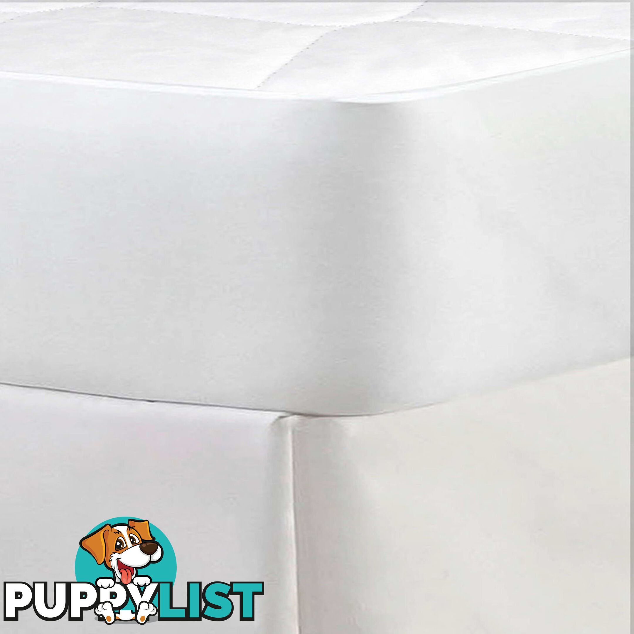 Cotton Cover Mattress Protector  Double