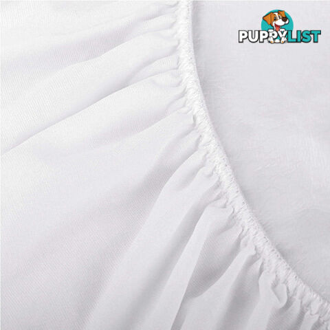 Cotton Cover Mattress Protector  Double