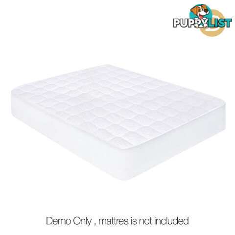 Cotton Cover Mattress Protector  Double