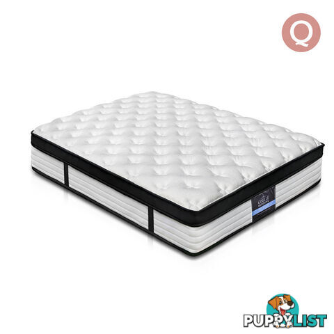 Giselle Bedding Euro Top Mattress - Queen