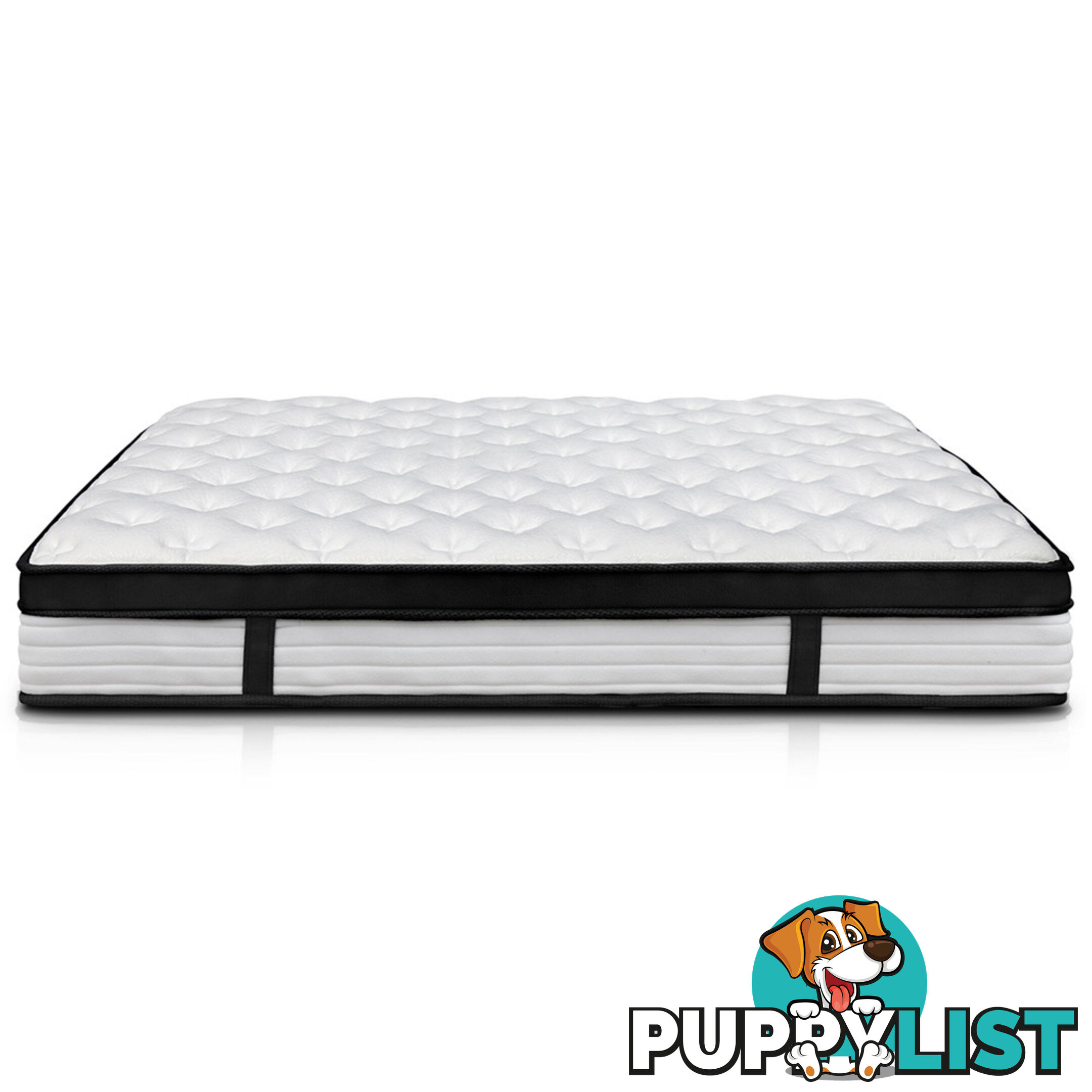 Giselle Bedding Euro Top Mattress - Queen