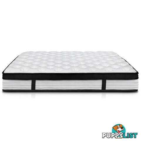 Giselle Bedding Euro Top Mattress - Queen