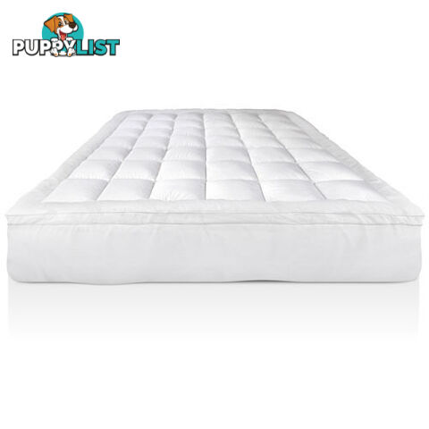 Bamboo Pillowtop Mattress Topper 5cm - King