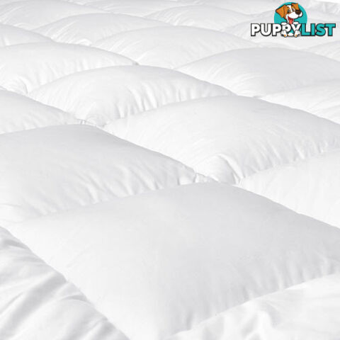 Bamboo Pillowtop Mattress Topper 5cm - King