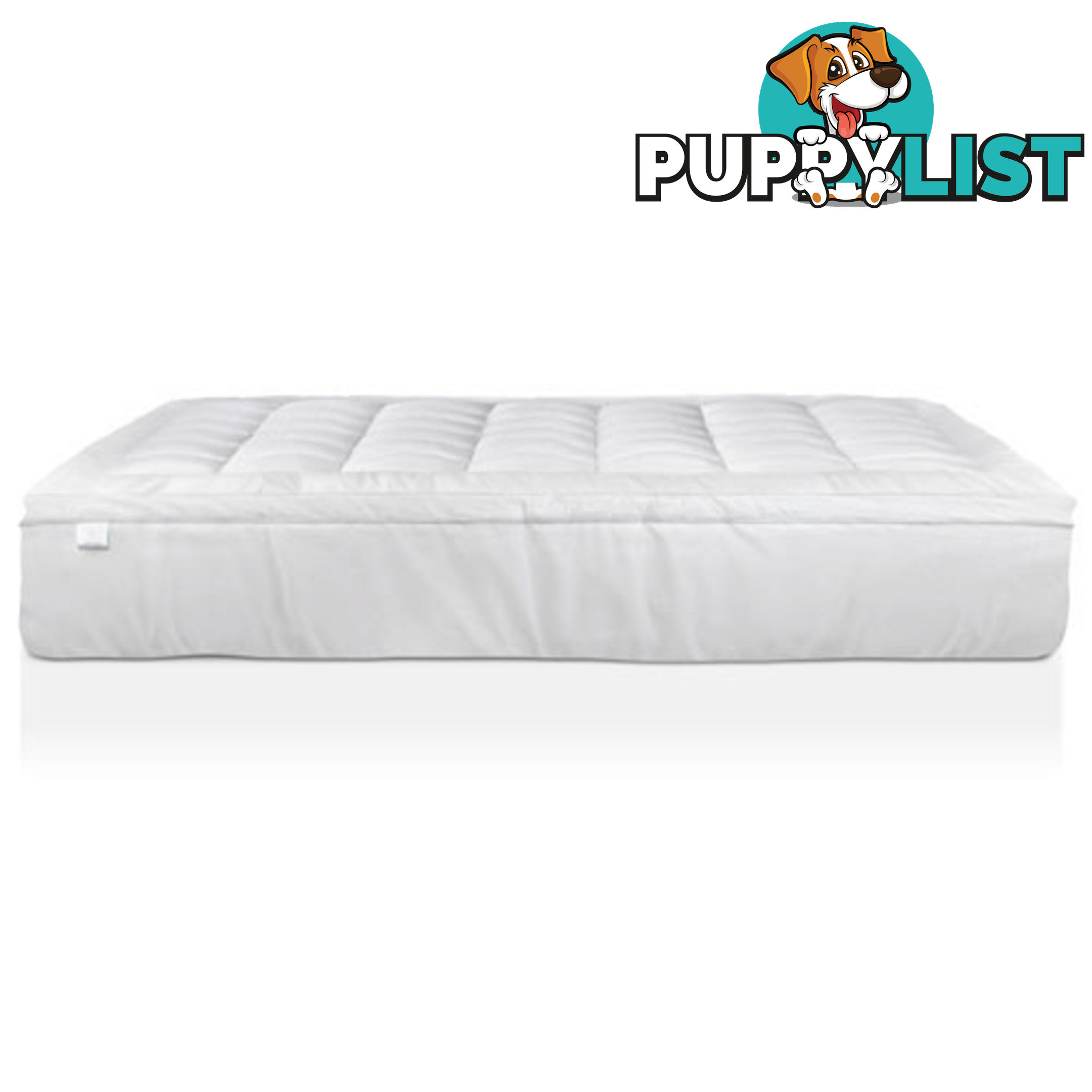 Bamboo Pillowtop Mattress Topper 5cm - King