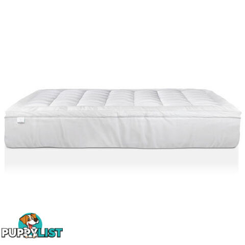 Bamboo Pillowtop Mattress Topper 5cm - King