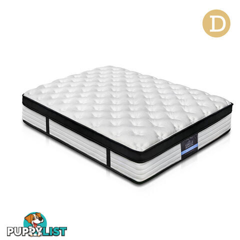 Giselle Bedding Euro Top Mattress - Double