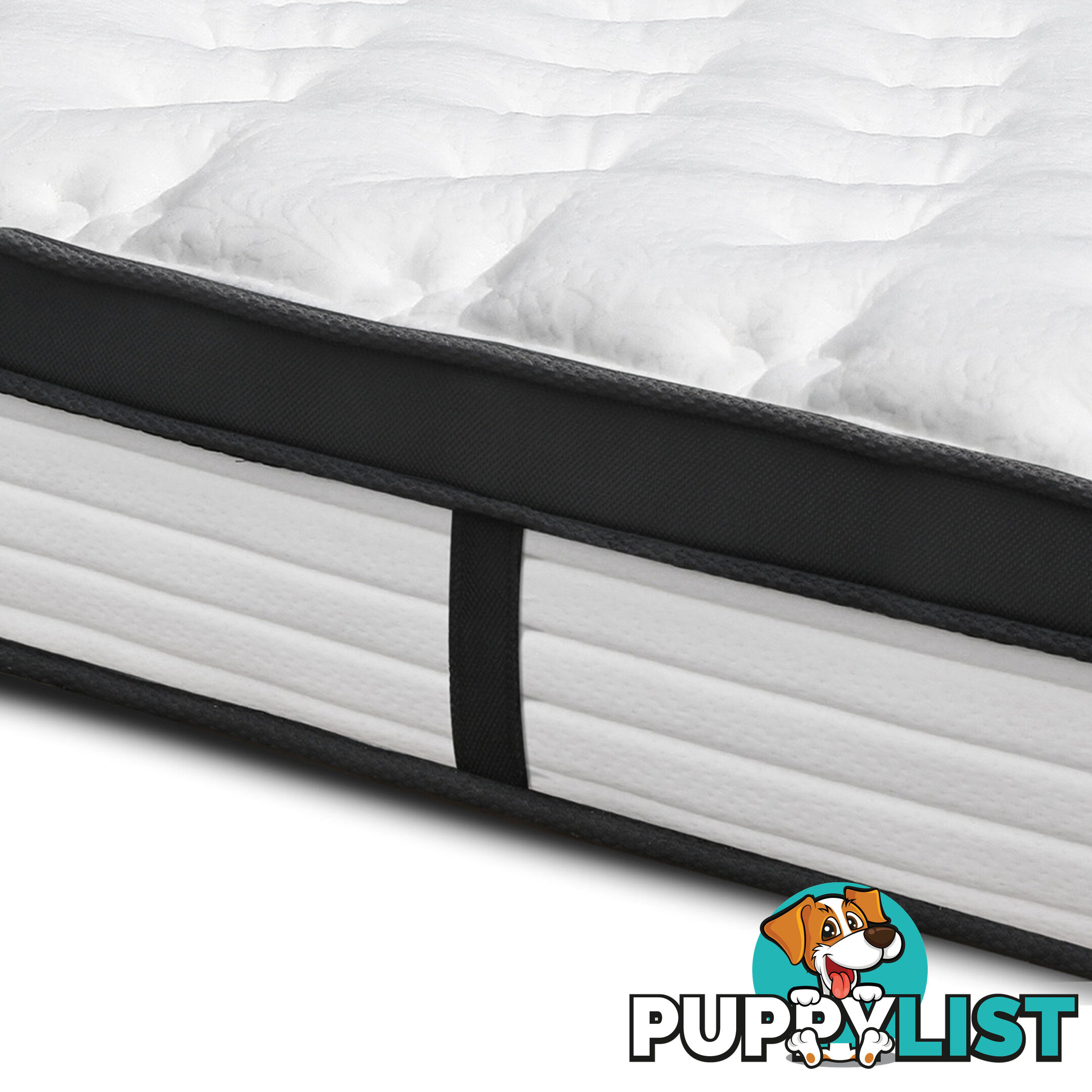 Giselle Bedding Euro Top Mattress - Double