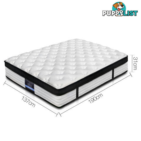 Giselle Bedding Euro Top Mattress - Double