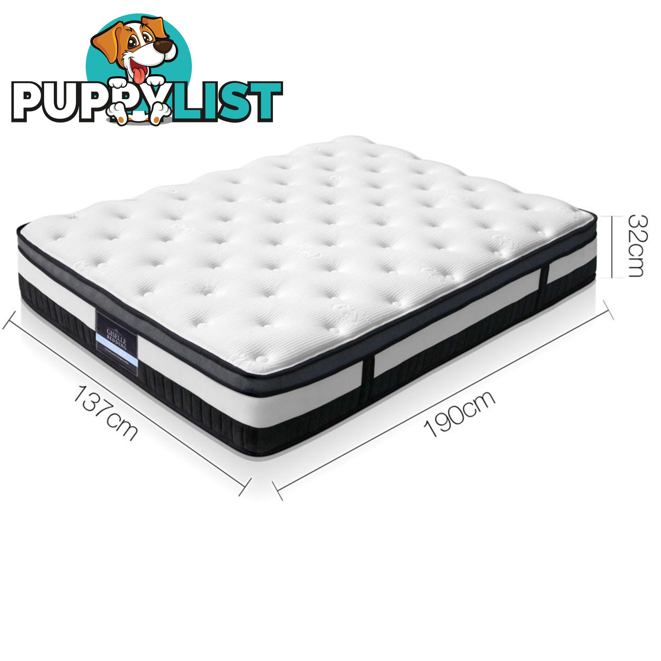 Euro Top Mattress  Double