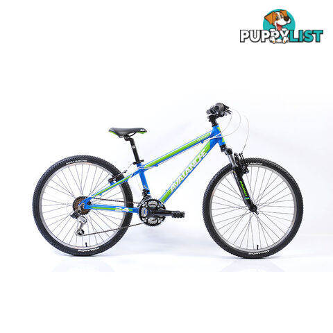 Avalanche Cosmic 24 Boys Bicycle Blue/Green