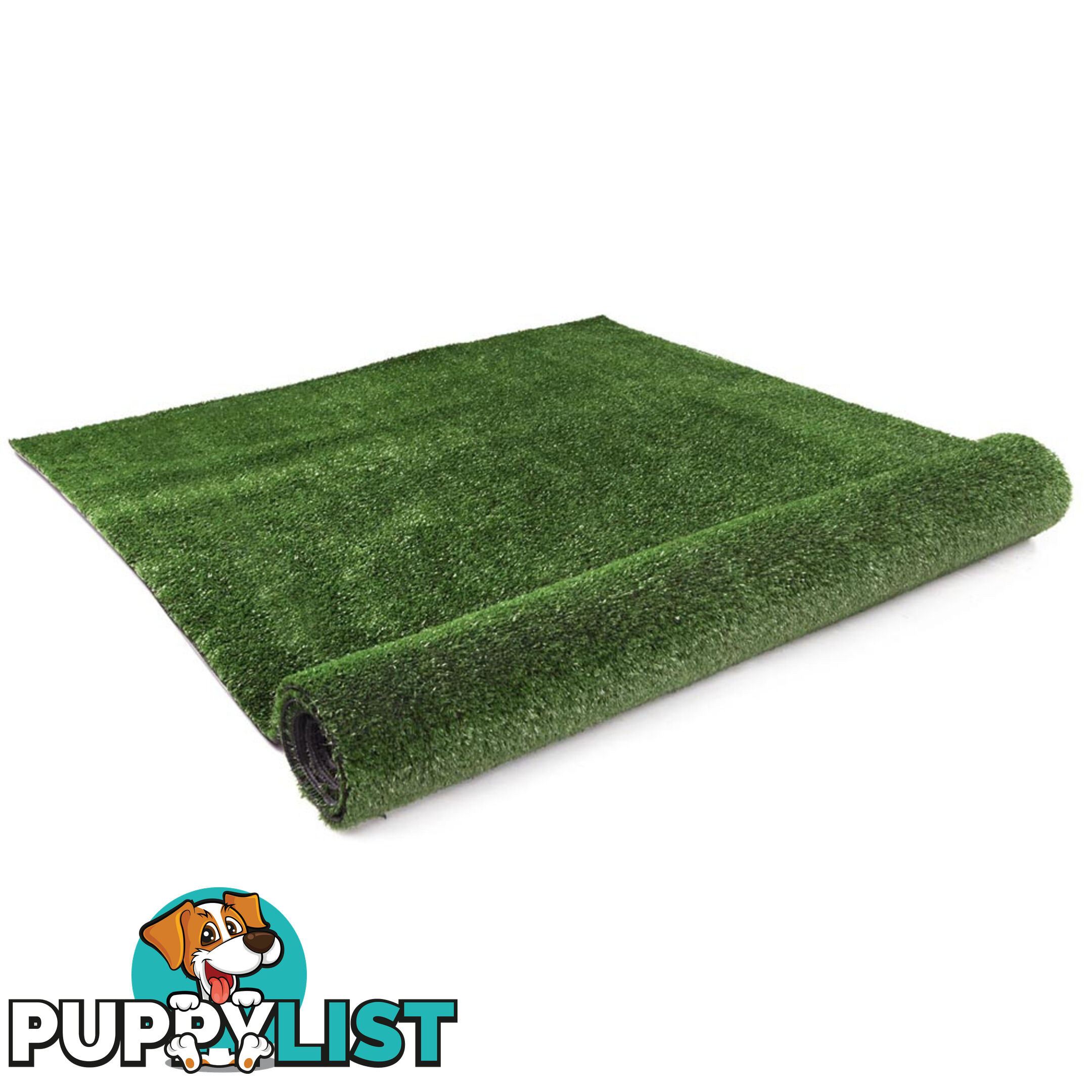 Artificial Grass 20 SQM Polypropylene Lawn Flooring 1X20M Olive Green