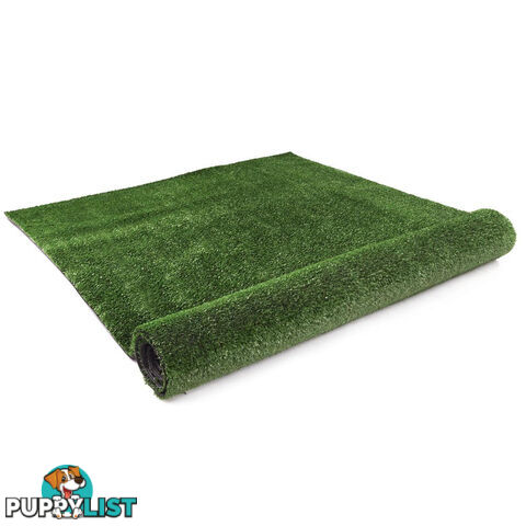 Artificial Grass 20 SQM Polypropylene Lawn Flooring 1X20M Olive Green