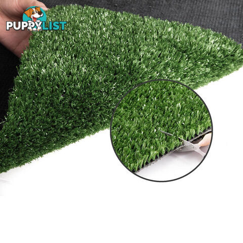 Artificial Grass 20 SQM Polypropylene Lawn Flooring 1X20M Olive Green