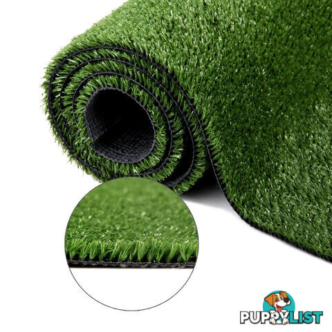 Artificial Grass 20 SQM Polypropylene Lawn Flooring 1X20M Olive Green