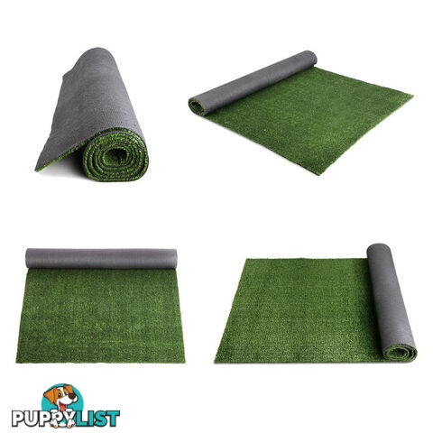 Artificial Grass 20 SQM Polypropylene Lawn Flooring 1X20M Olive Green