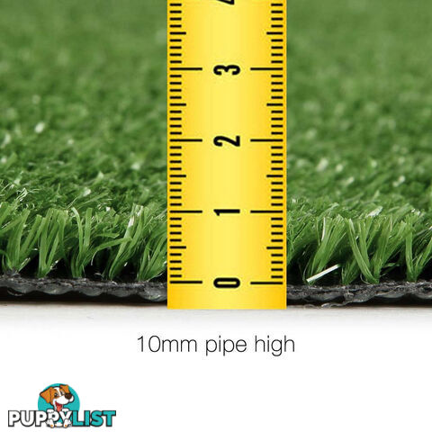 Artificial Grass 20 SQM Polypropylene Lawn Flooring 1X20M Olive Green