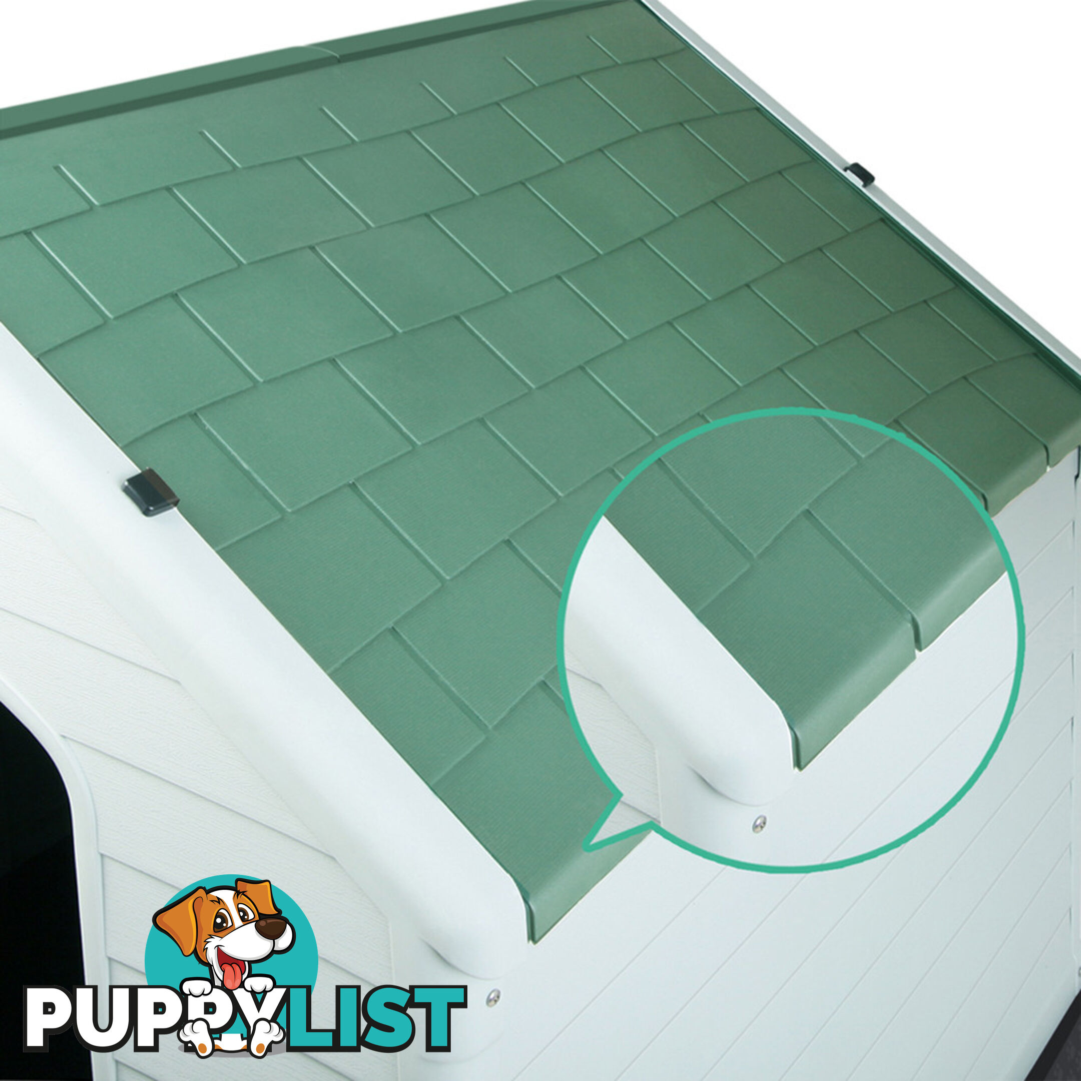 Green Dog Kennel  99CM