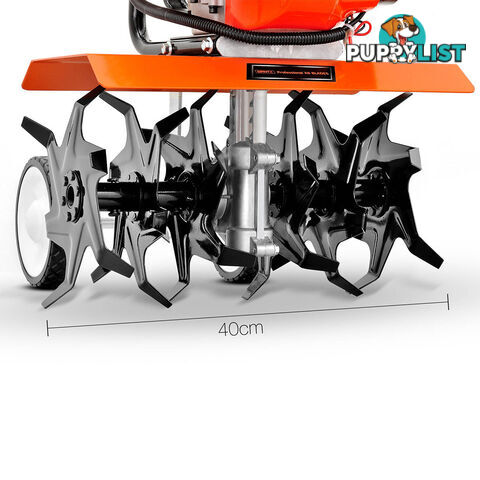 65CC Cultivator Tiller Seeder 6 Blades