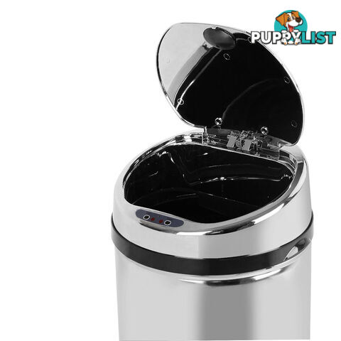 Stainless Steel Motion Sensor Rubbish Bin  58L