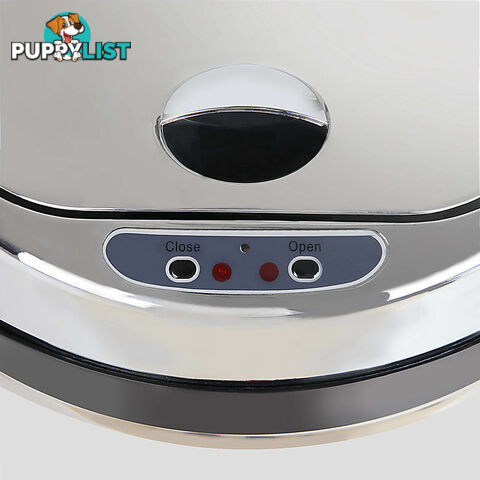 Stainless Steel Motion Sensor Rubbish Bin  58L