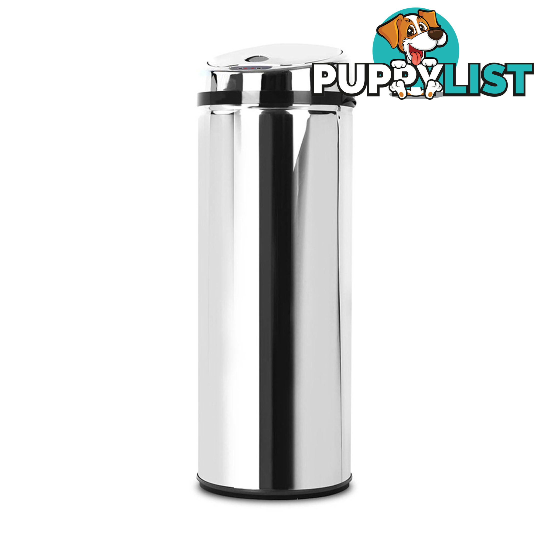 Stainless Steel Motion Sensor Rubbish Bin  58L