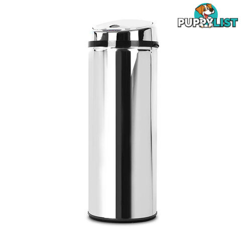 Stainless Steel Motion Sensor Rubbish Bin  58L