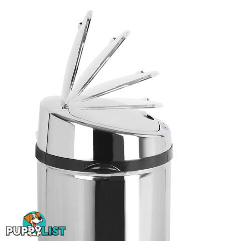 Stainless Steel Motion Sensor Rubbish Bin  58L