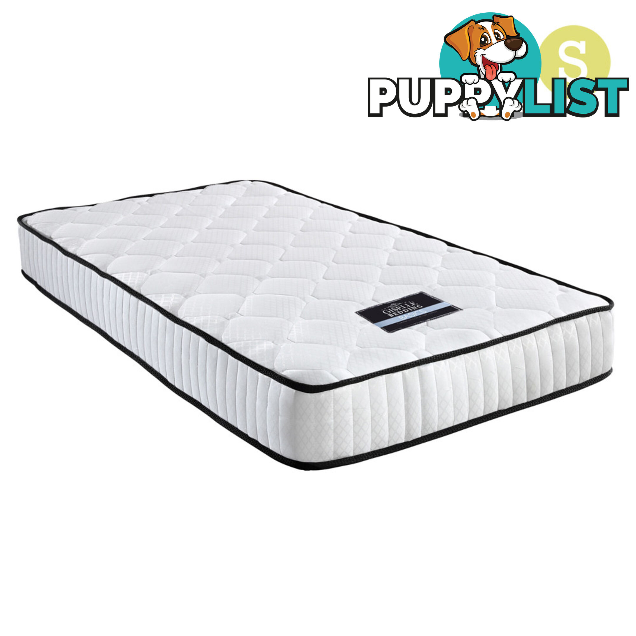 High Density Foam Pocket Spring Mattress 21cm Single