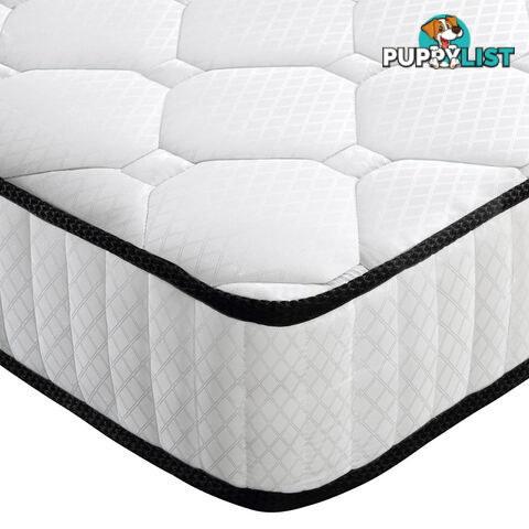 High Density Foam Pocket Spring Mattress 21cm Single