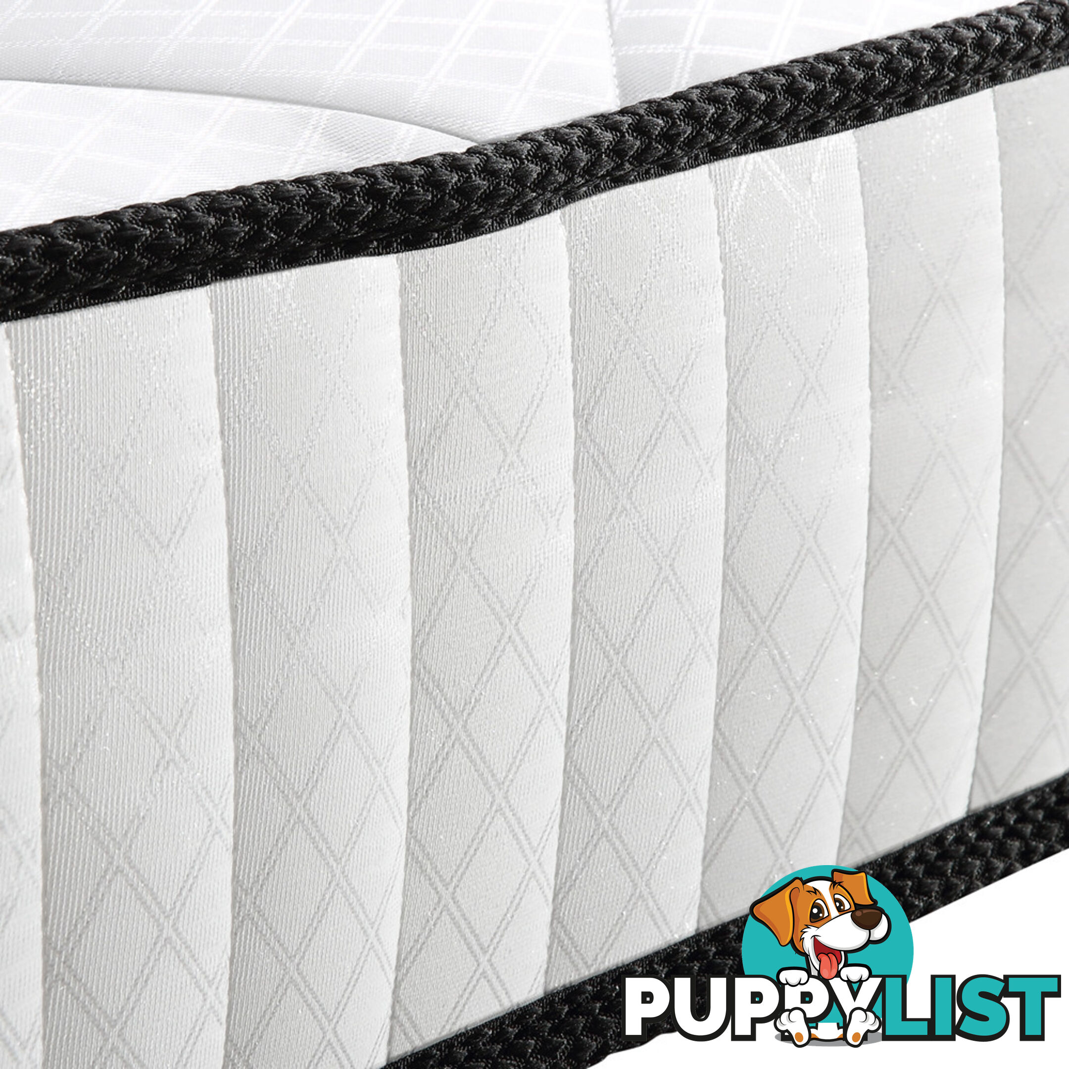 High Density Foam Pocket Spring Mattress 21cm Single