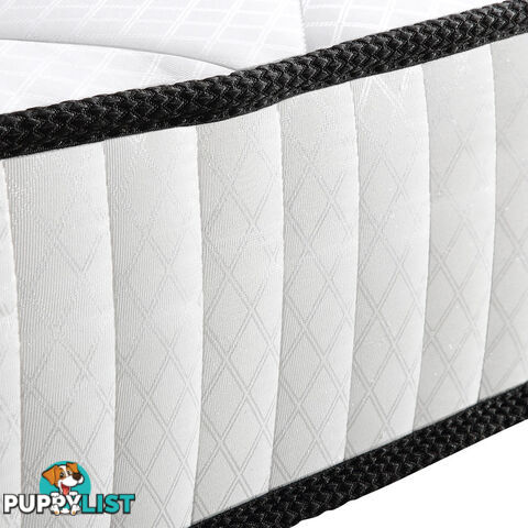 High Density Foam Pocket Spring Mattress 21cm Single