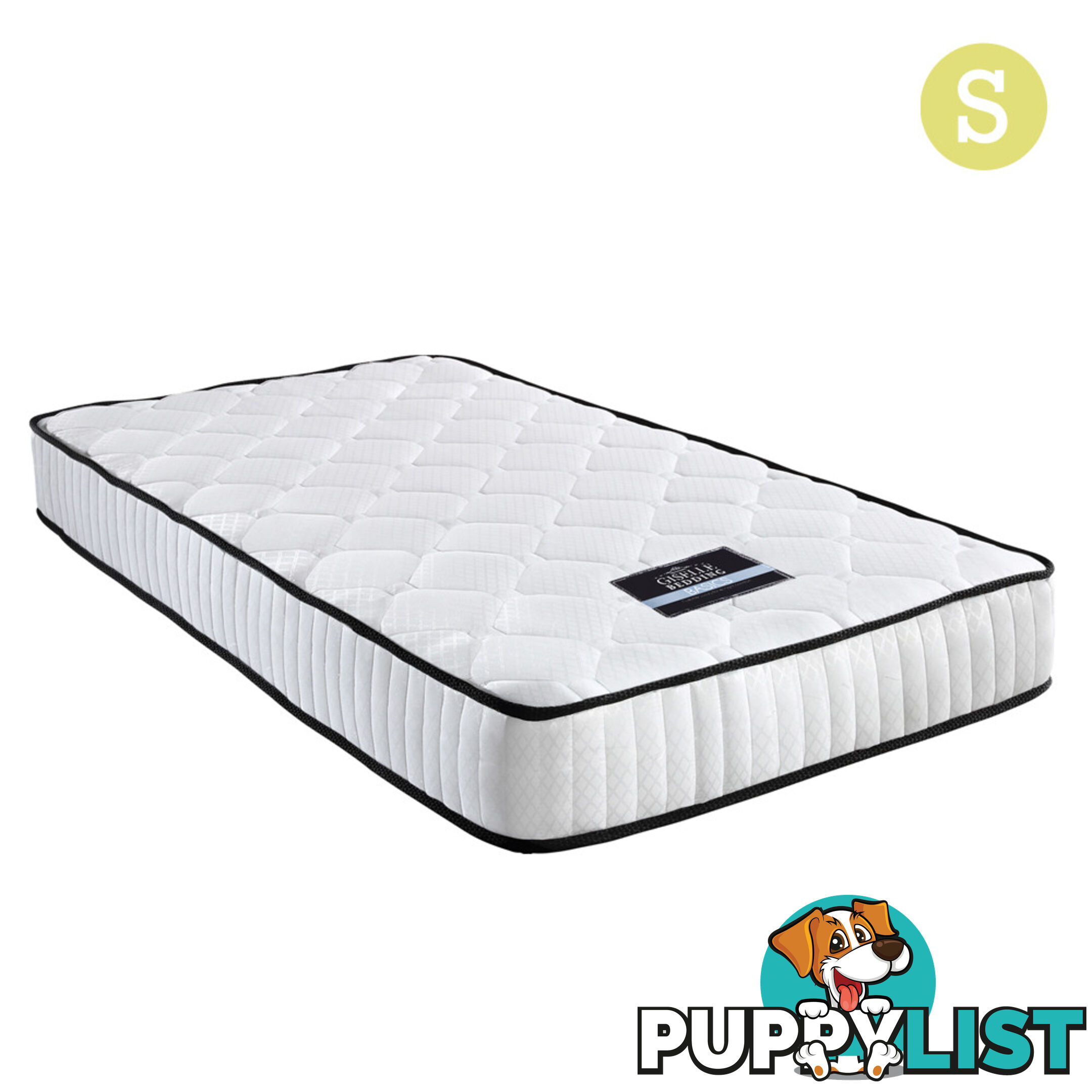 High Density Foam Pocket Spring Mattress 21cm Single