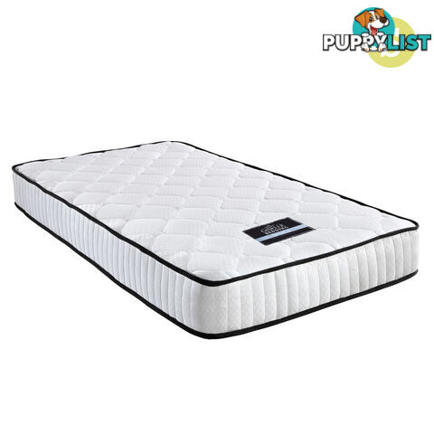 High Density Foam Pocket Spring Mattress 21cm Single