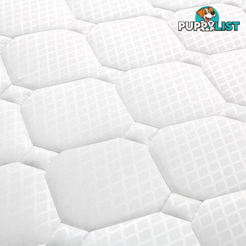 High Density Foam Pocket Spring Mattress 21cm Single