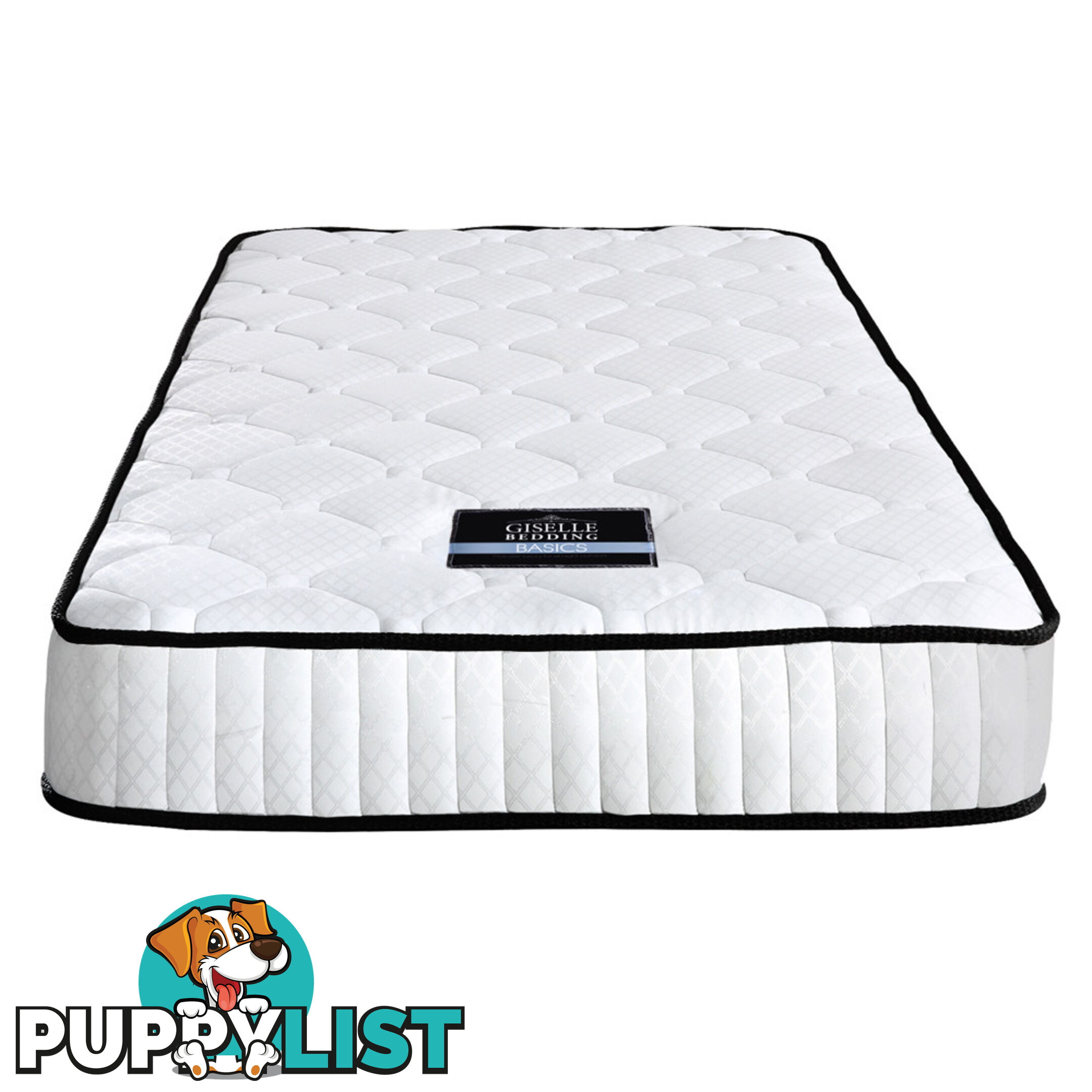 High Density Foam Pocket Spring Mattress 21cm Single