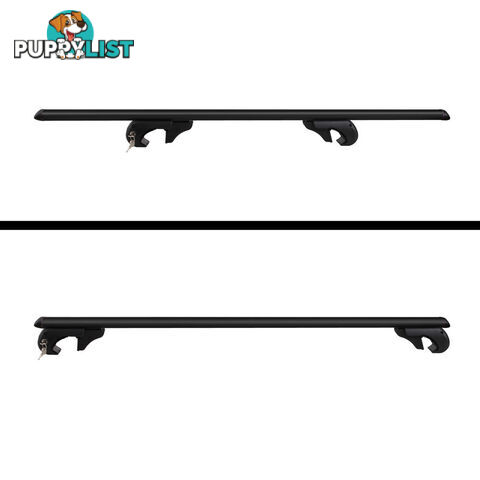 Universal Roof Racks Cross Bars 120cm Lockable