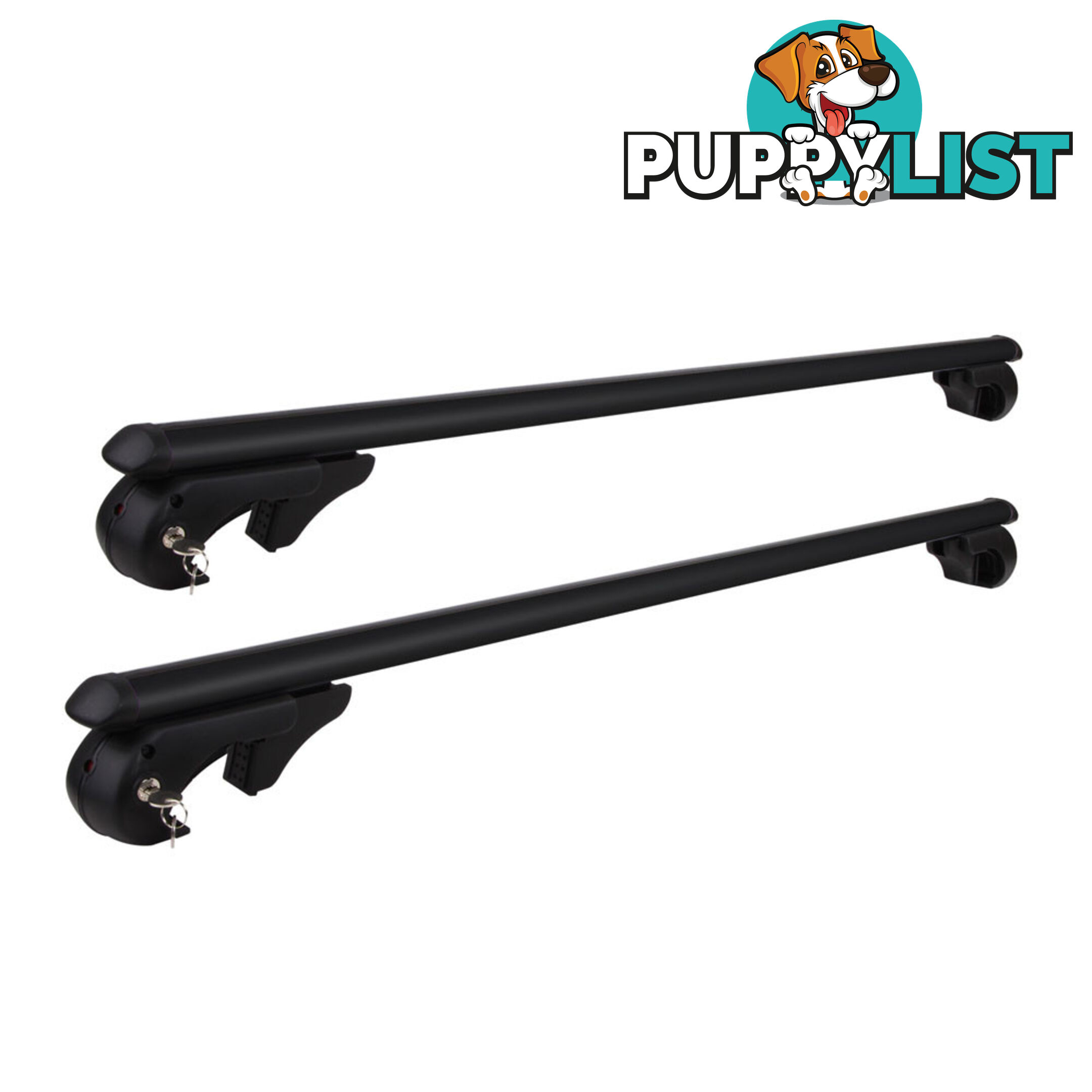 Universal Roof Racks Cross Bars 120cm Lockable