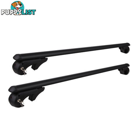 Universal Roof Racks Cross Bars 120cm Lockable