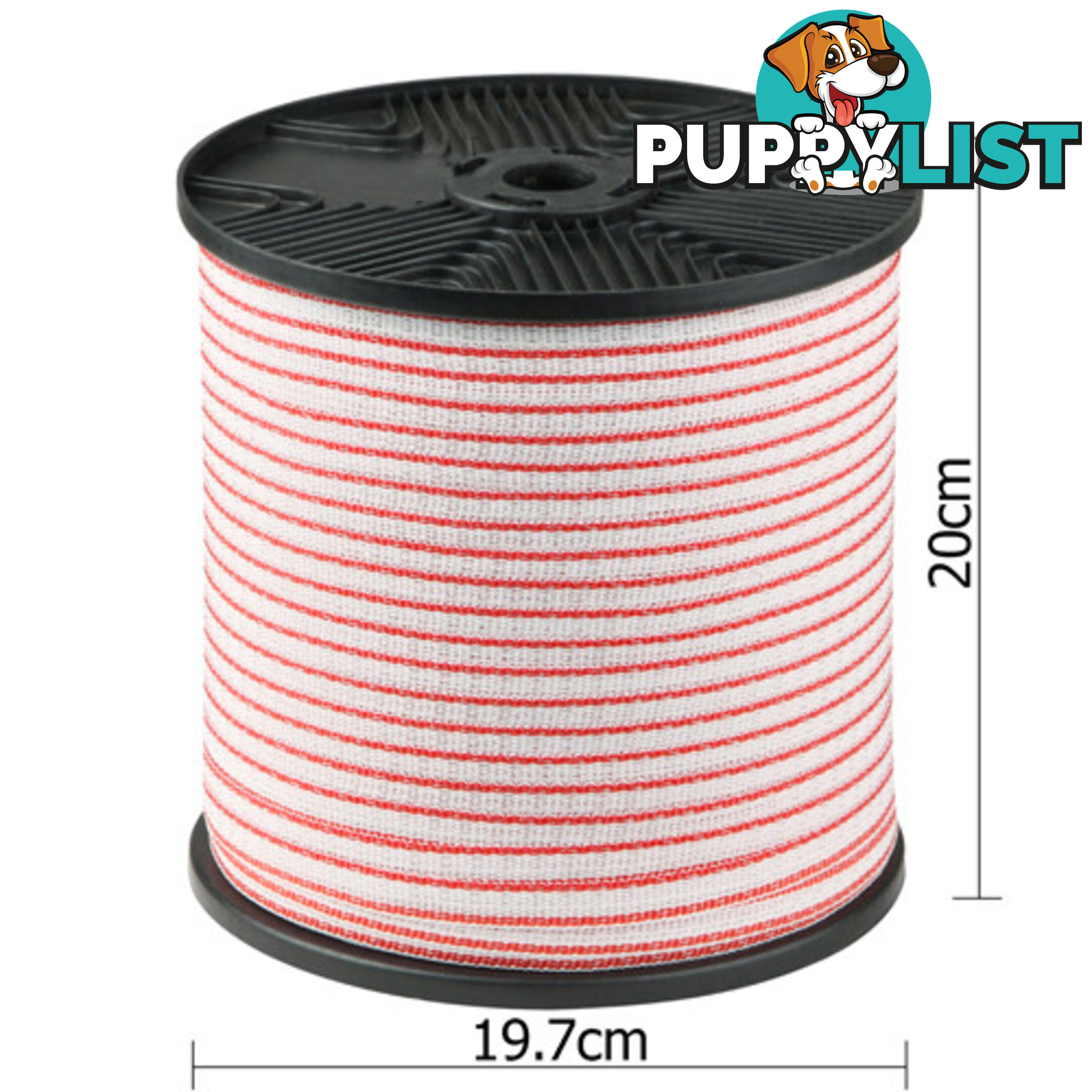 400m Roll Electric Fence Energiser Poly Tape