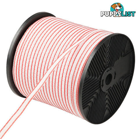 400m Roll Electric Fence Energiser Poly Tape