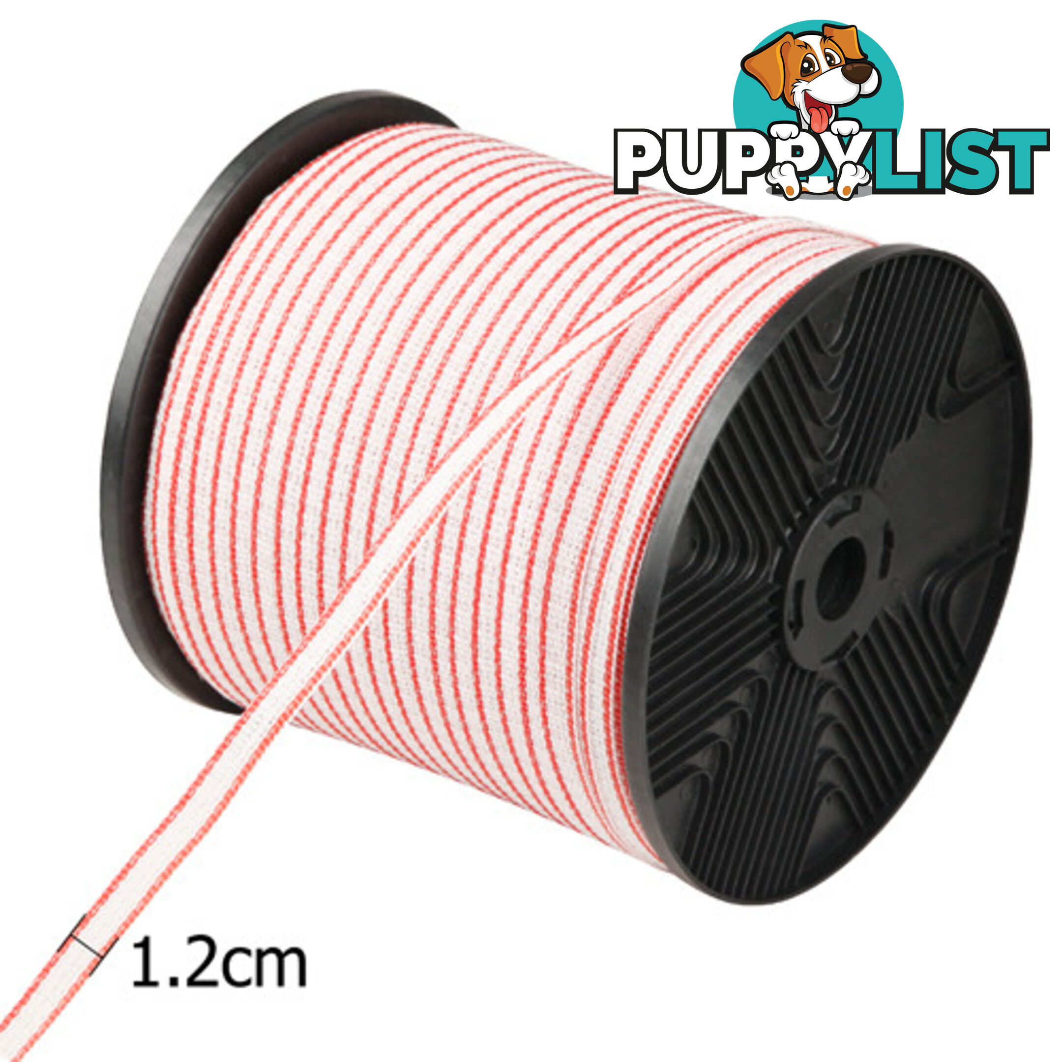 400m Roll Electric Fence Energiser Poly Tape