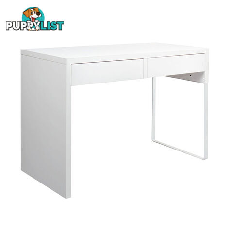 Office Computer Desk Table w/ Drawers White