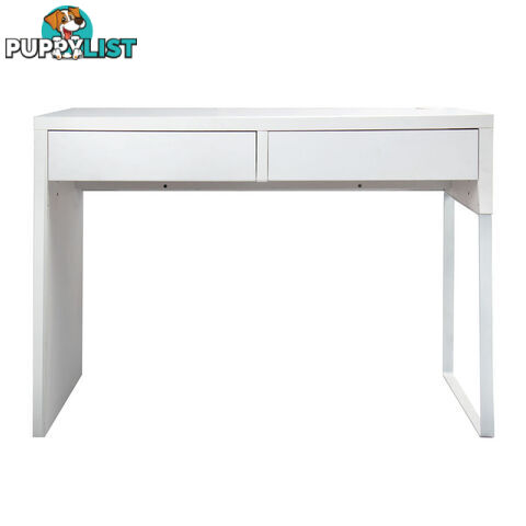 Office Computer Desk Table w/ Drawers White