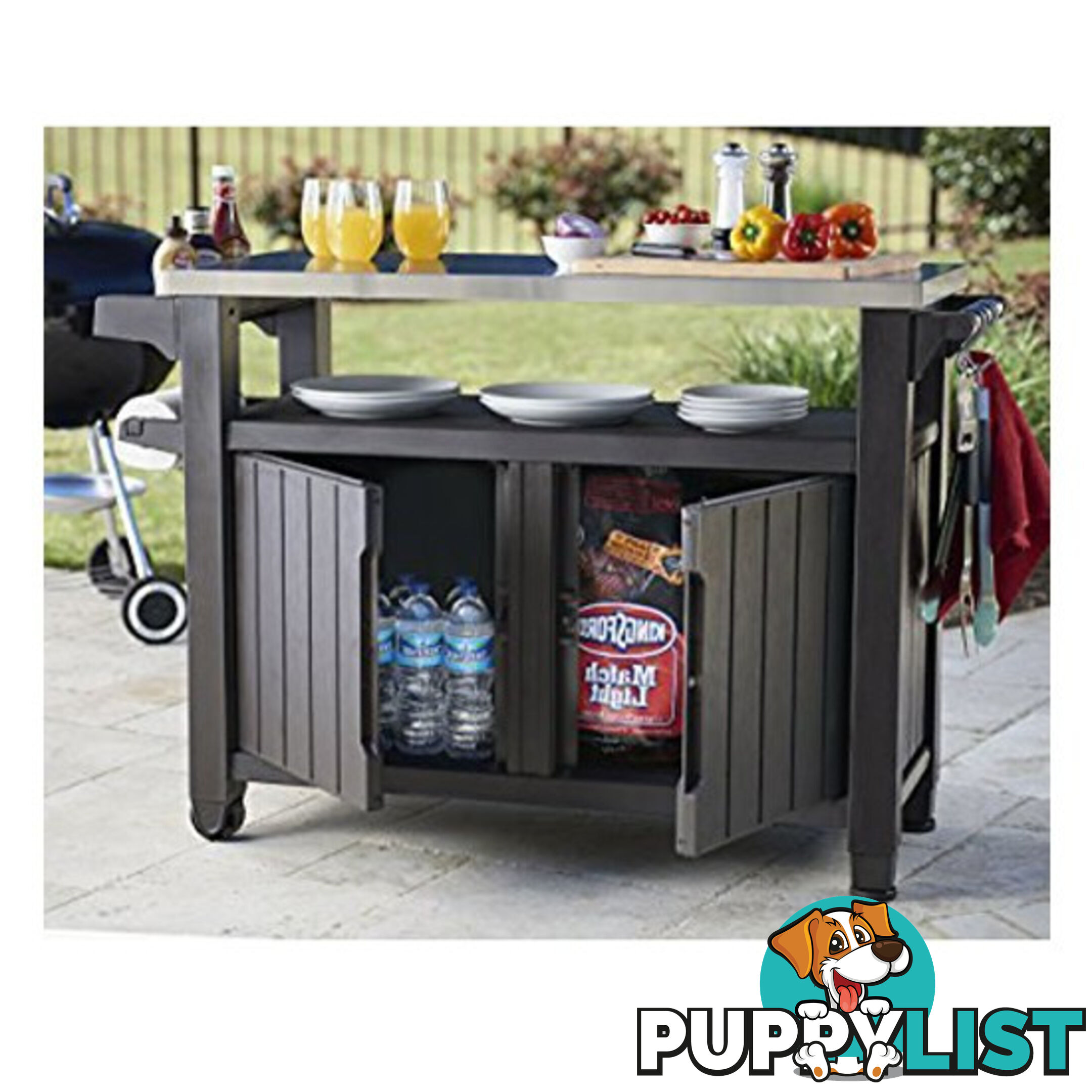 Keter Unity Xl  Entertainment Storage Unit