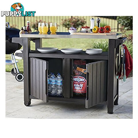 Keter Unity Xl  Entertainment Storage Unit