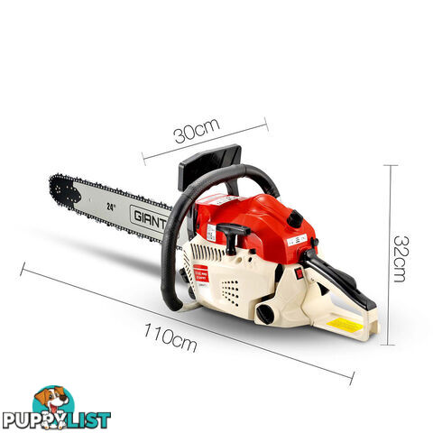 88CC 24 Inch Chainsaw