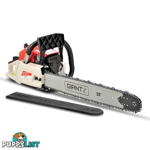 88CC 24 Inch Chainsaw