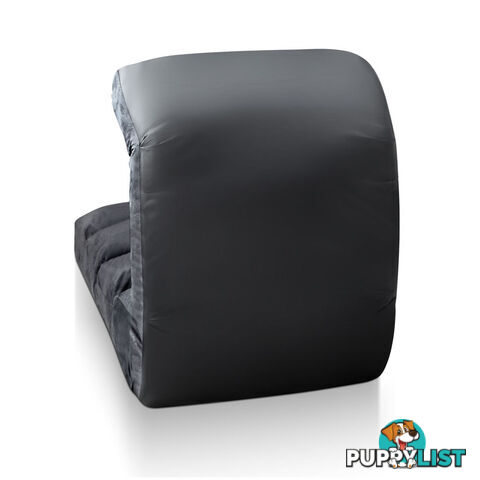 Lounge Sofa Chair - 75 Adjustable Angles  Charcoal